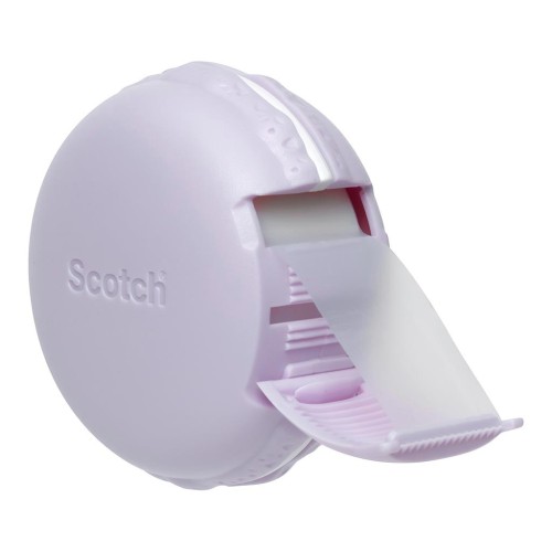 Scotch Magic Tape Macaron Dispenser 810 MCR-PP Purple 18mm x 10m Scotch Magic Tape Macaron Dispenser 810 MCR-PP Purple 18mm x 10m